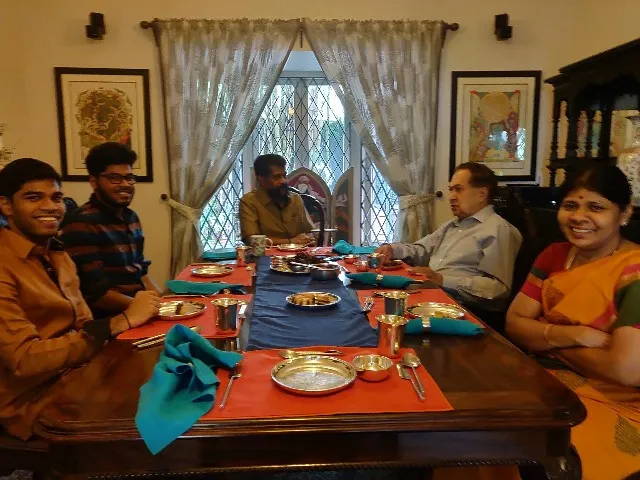 nakkheeran gopal family with hindu ram